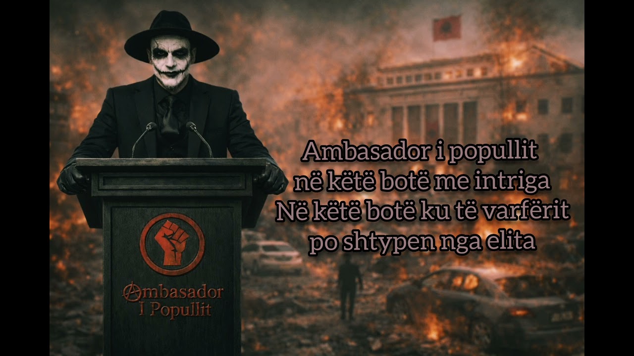 Dark Joker - Ambasador i Popullit