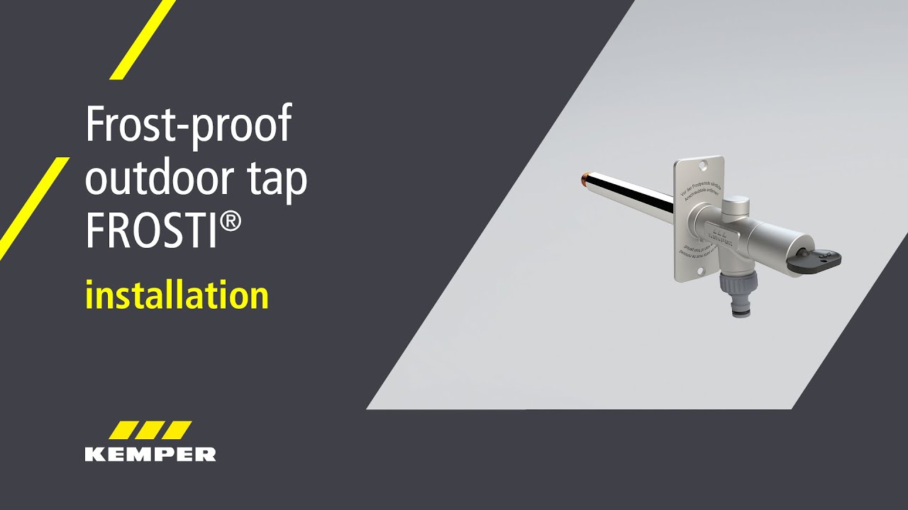 FROSTI® NEW pre-assembled version: Installation (English)