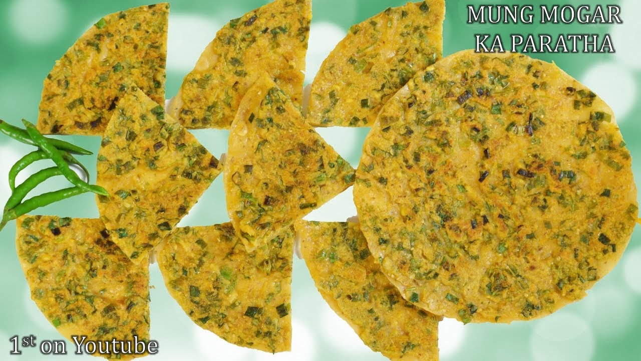 Mung ke Mogar ka Paratha Recipe | मूंग के मोगर का पराठा | Paratha Recipe | 1st on Youtube