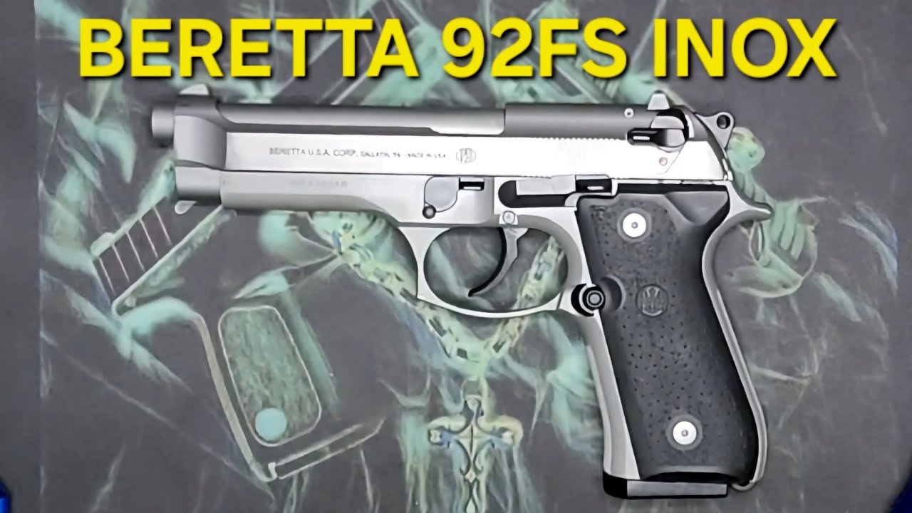 Как чистить Beretta 92FS Inox: руководство для начинающих