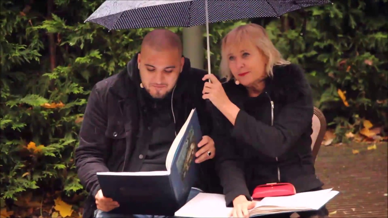 Inge Ipenburg & MASSIH lezen voor: Roodkapje! - 11-11-2017 - Efteling Voorleesdagen