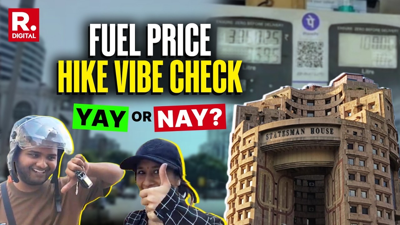 Delhi Reacts To CNG, Petrol Diesel Price Hike | Mini Vlog | Connaught Place