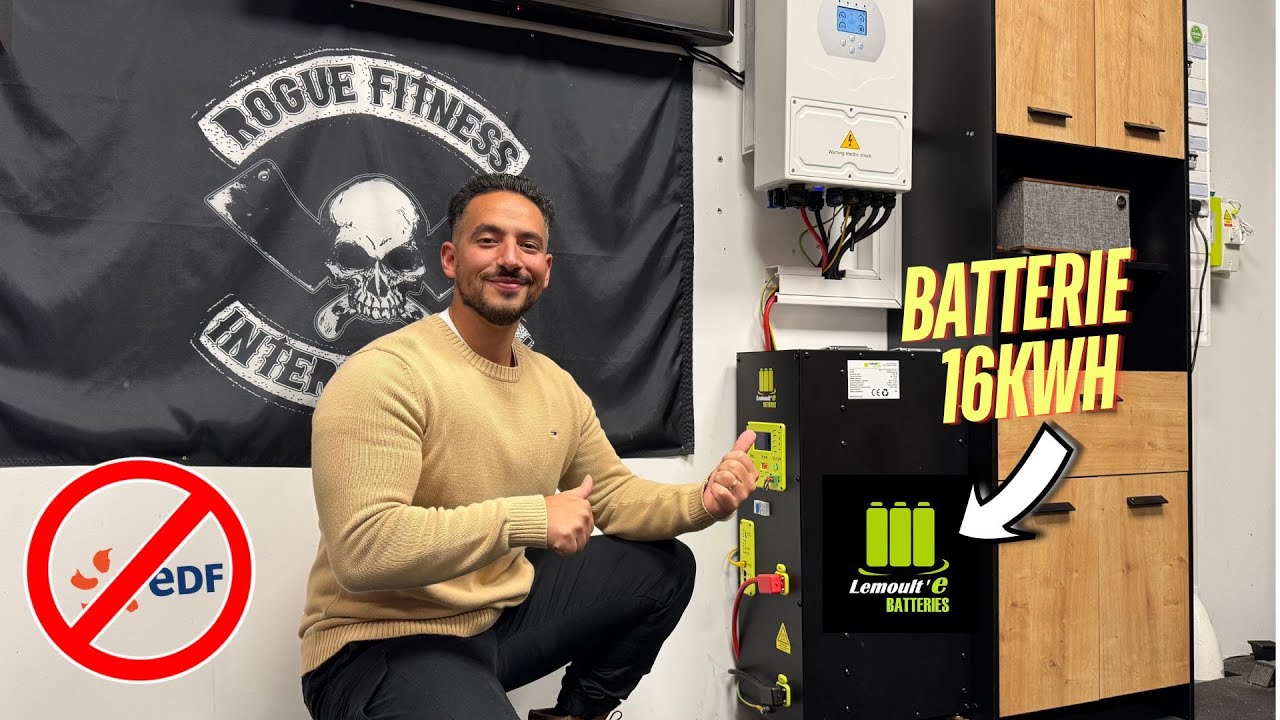 Plus JAMAIS de facture d'électricité grâce à cette batterie ?