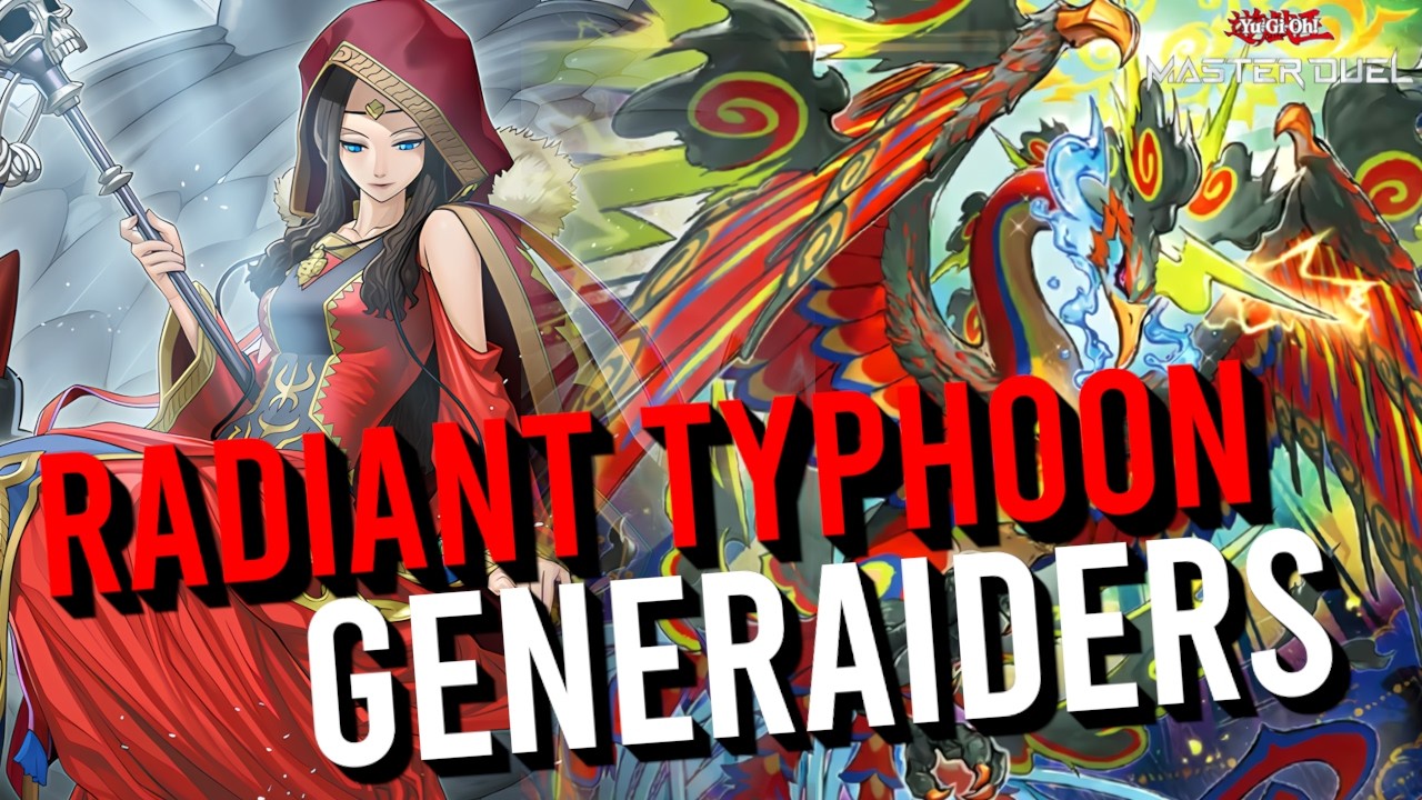 Колода Generaider Radiant Typhoon просто ПОТРЯСАЮЩАЯ!