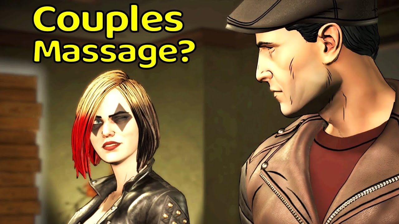 Harley Saving Bruce at Bodhi Spa - All Dialogues - The Enemy Within Episode 4 What Ails You