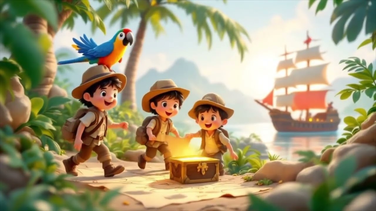 The Mysterious Treasure Hunt 🏴‍☠️🗺️