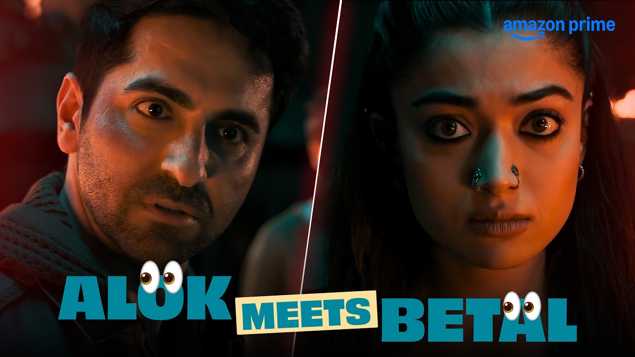 Meeting with Boss Went SUPER WRONG? 😭 | Ayushmann Khurrana, Rashmika Mandanna | Thamma #movie