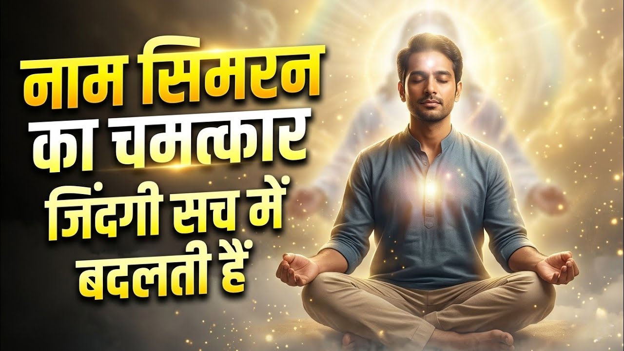 नाम सिमरन का चमत्कार | जब सच्चे मन से जपो तो जिंदगी बदल जाती है 🌅🙏