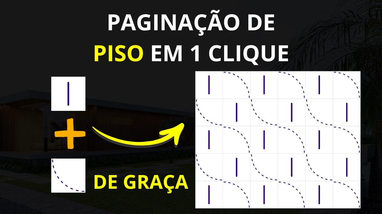 COMO CRIAR PAGINAÇÃO DE PISO [ DE GRAÇA ] EM 1 MINUTO