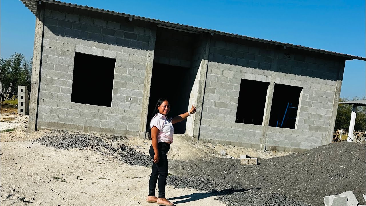 WAU🏠La casa ya está lista con piso,Techo y más 👩‍❤️‍👩