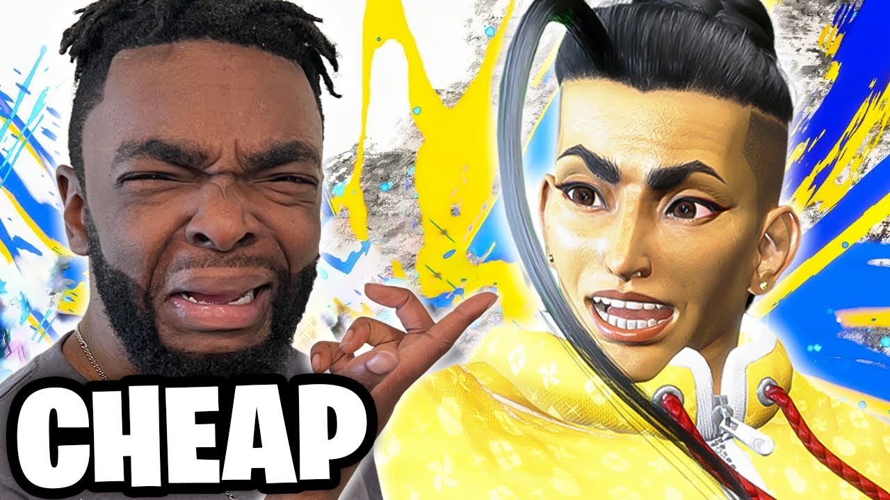 JAMIE IS CHEAP IN SF6