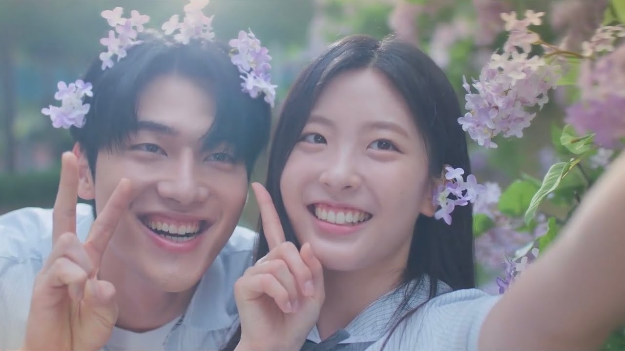 Lilac - Hong Mingi & Oh Yeju 💜 Love your enemy - Teenager couple📽️[FMV]