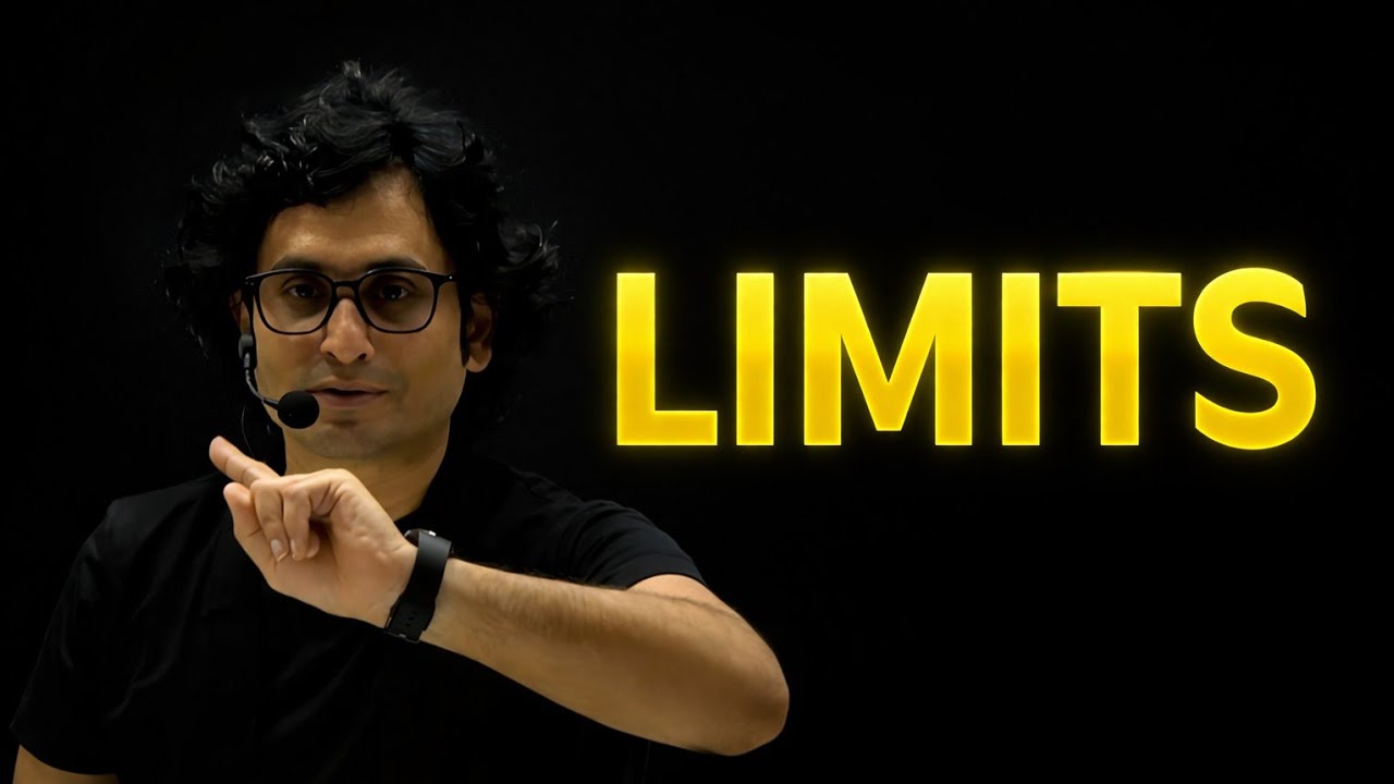 Introduction to Limits ◇ Fundamentals ◇11th ◇IIT-JEE ◇Dev sir