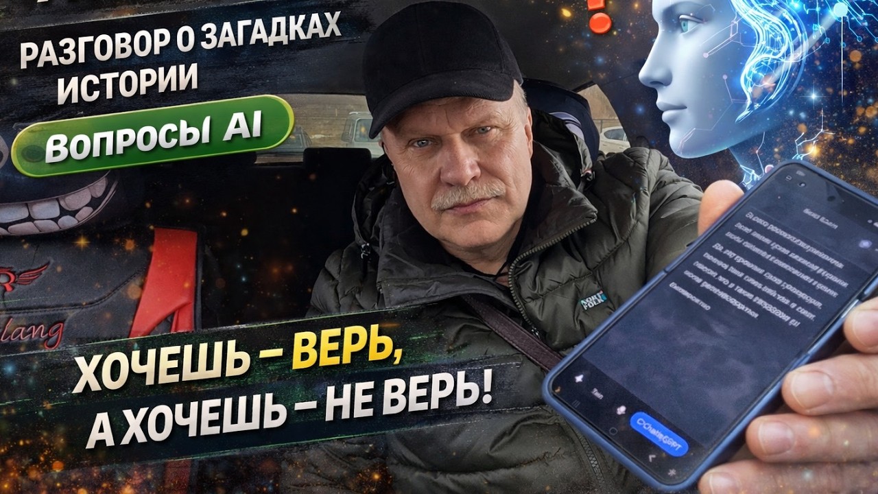 Вопросы ИИ - ответы... есть о чём поразмышлять :) 👍
