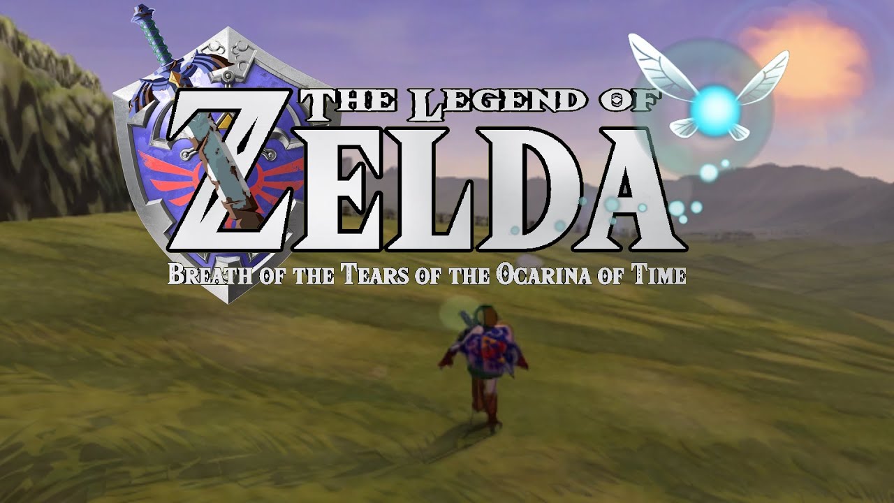 Breath of the Tears of the Ocarina of Time