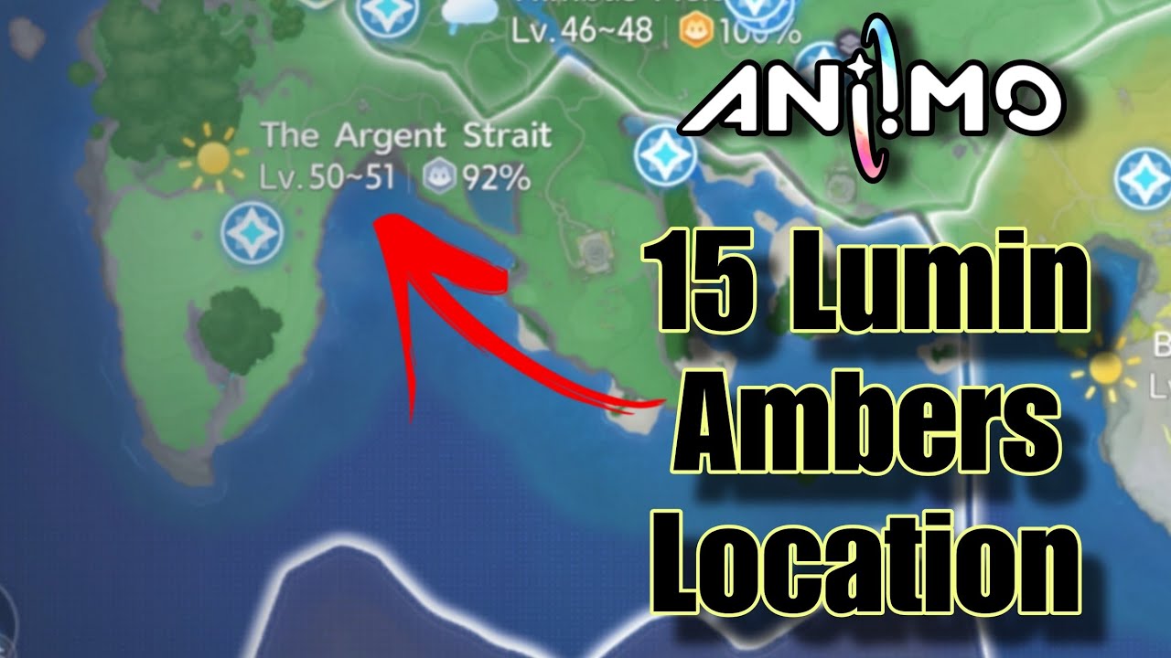 The Argent Strait Lumin Ambers - Aniimo