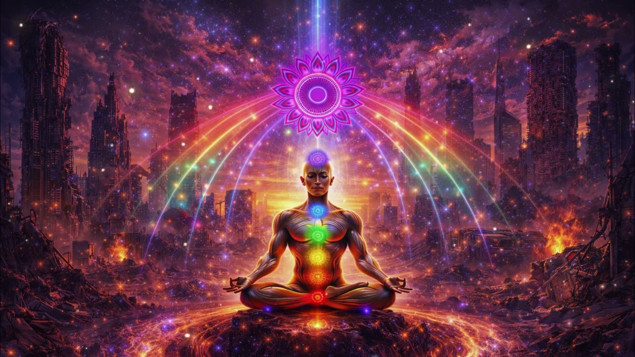 999Hz Frequency – Cleanse All 7 Chakras & Energy Field