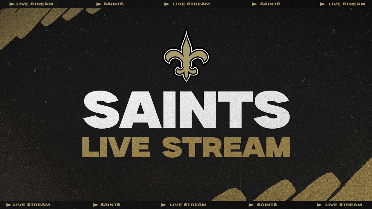 ПРЯМОЙ ЭФИР: Доступность медиа-контента New Orleans Saints — 30 августа 2023 г.