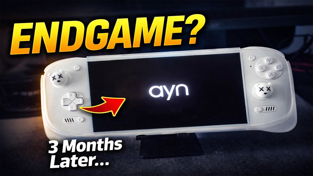 Odin 2 Portal (3 Months Later) &ndash; The Best Handheld You Can Buy?