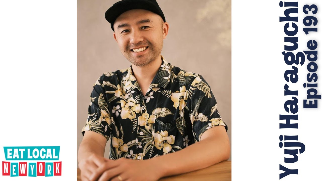 Talking with Yuji Haraguchi