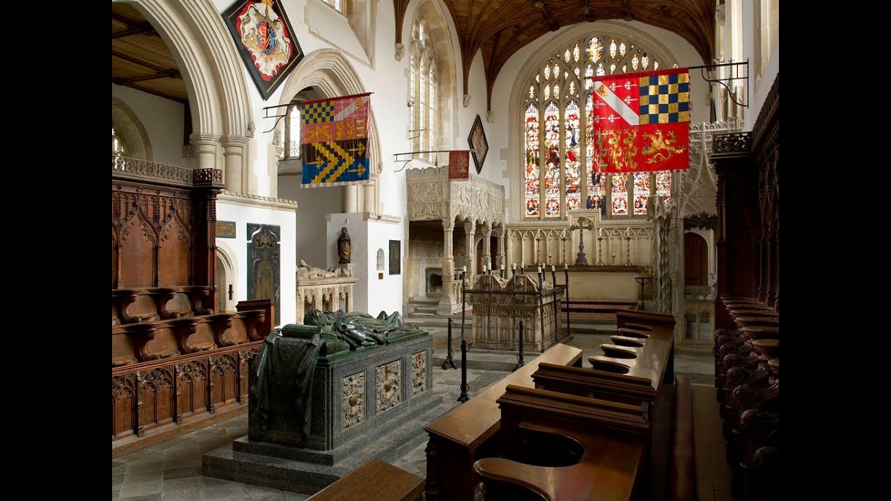 Fitzalan Chapel at Arundel Castle: Chapel Tales with Paul Ullson, Part 1