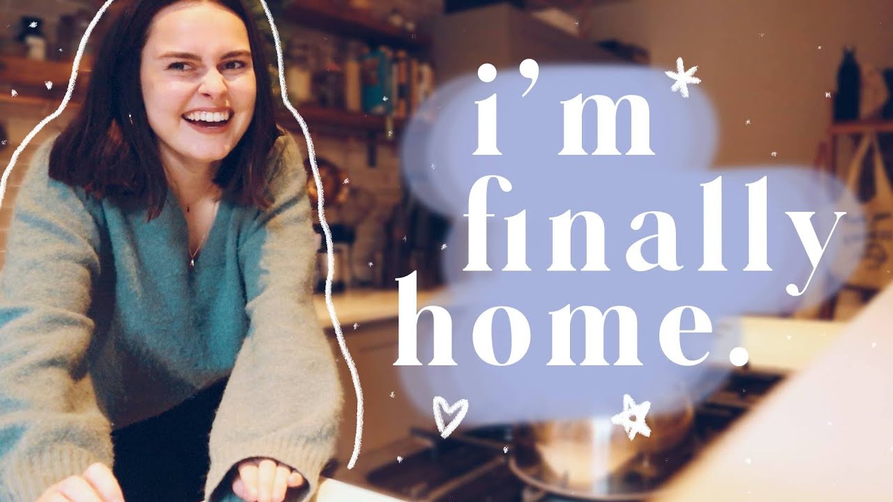 I'm Finally Home 🤍 | a couple of days in my life | Lucy Moon