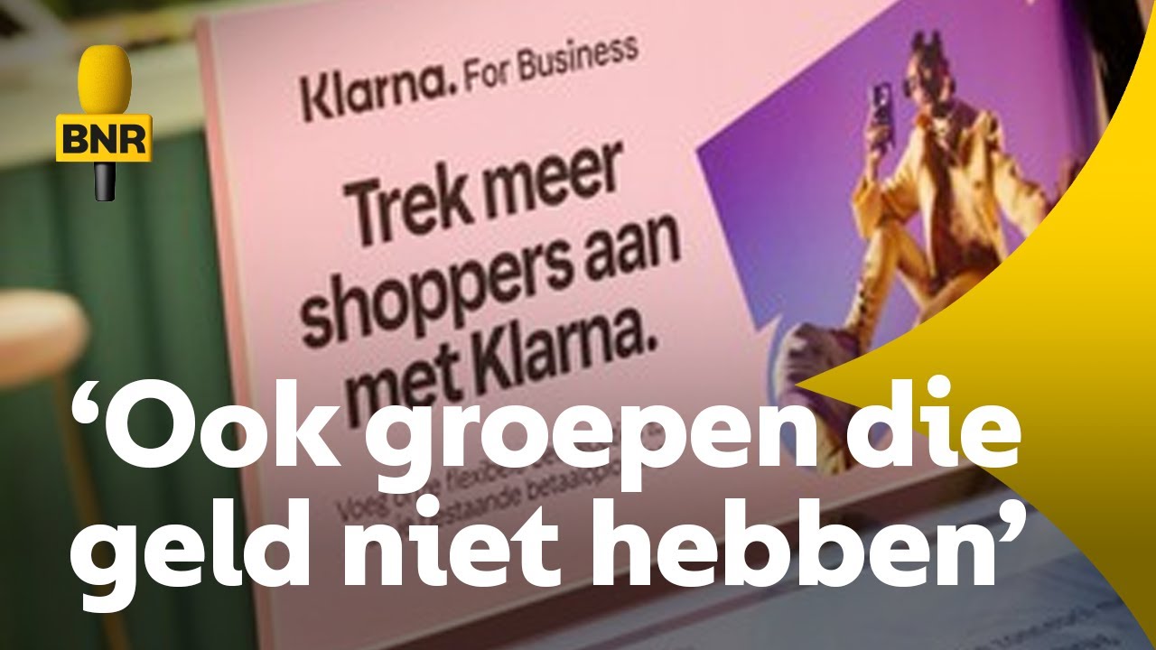 Consumenten in schulden door kopen op afbetaling: 'Schuift probleem alleen maar door' | BREEKT