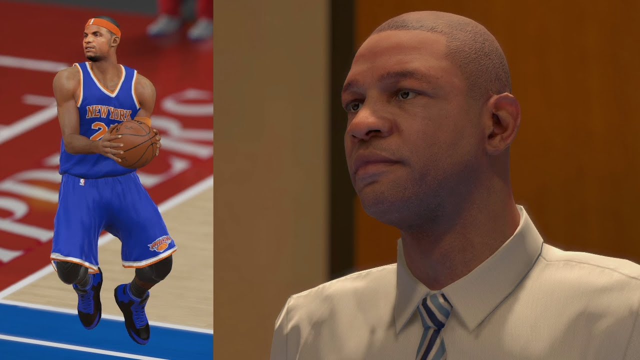 NBA 2K15 PS4 My Career - Doc Knows Them Well
