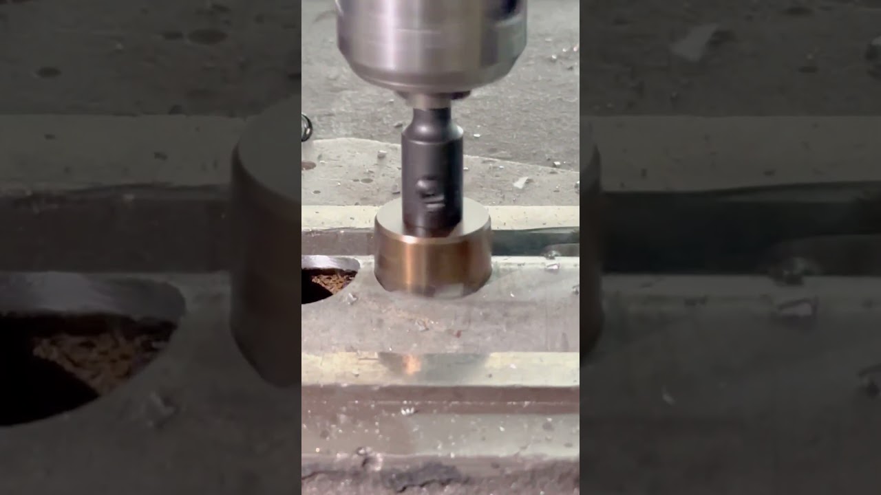 Metal hole saw HSS matel hole cutter,for metal drilling #tools #holesaw