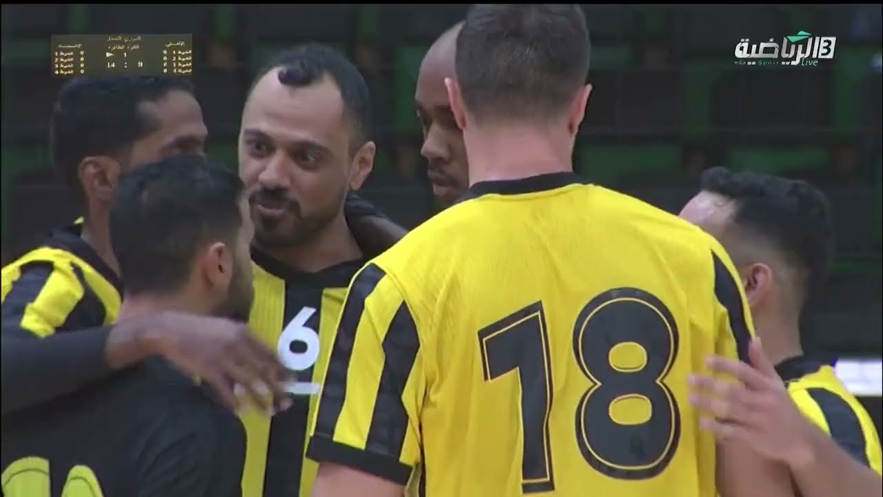 الاتحاد 3 - 1 الاهلي الجولة 13 من الدوري الممتاز لكرة الطائرة 2025/2026