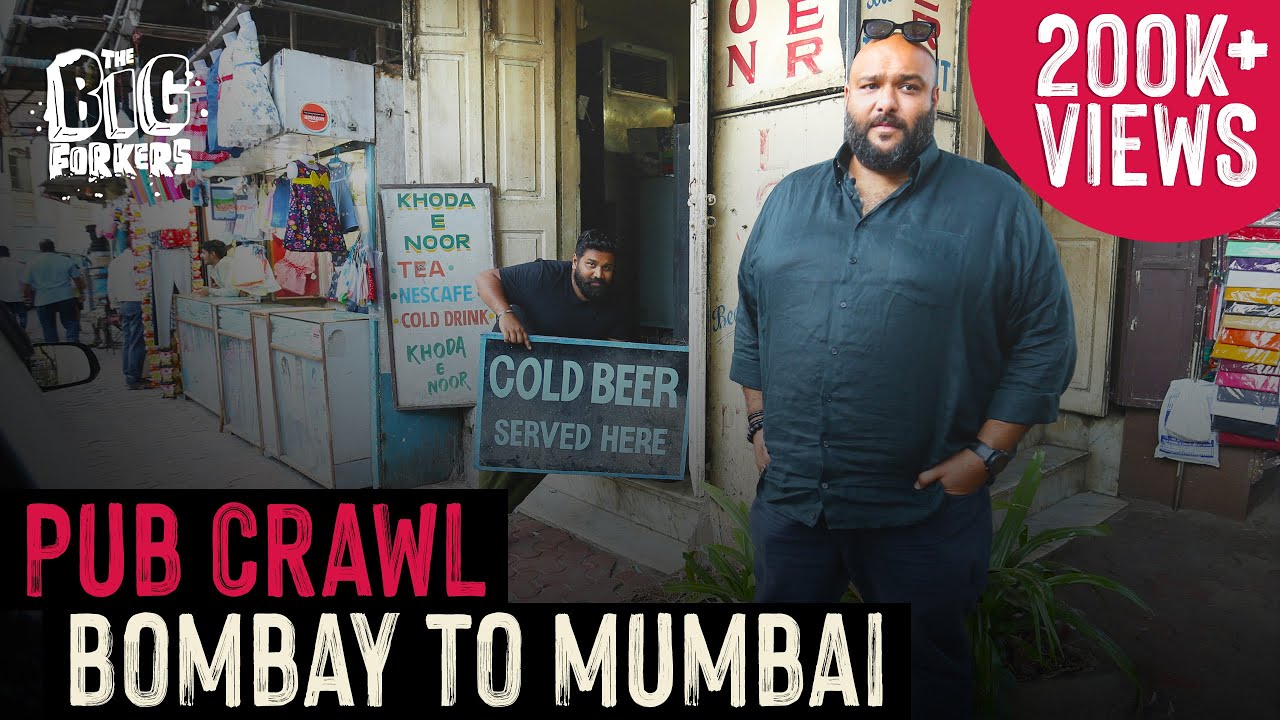Experience the Ultimate Mumbai Pub Crawl Through History with the Forkers