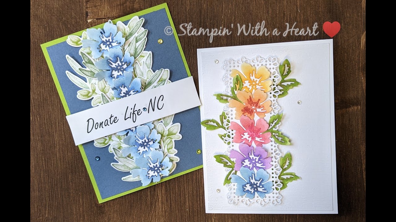 Hand-Penned Petals New in the 2021-2022 Stampin' Up! Annual Catalog