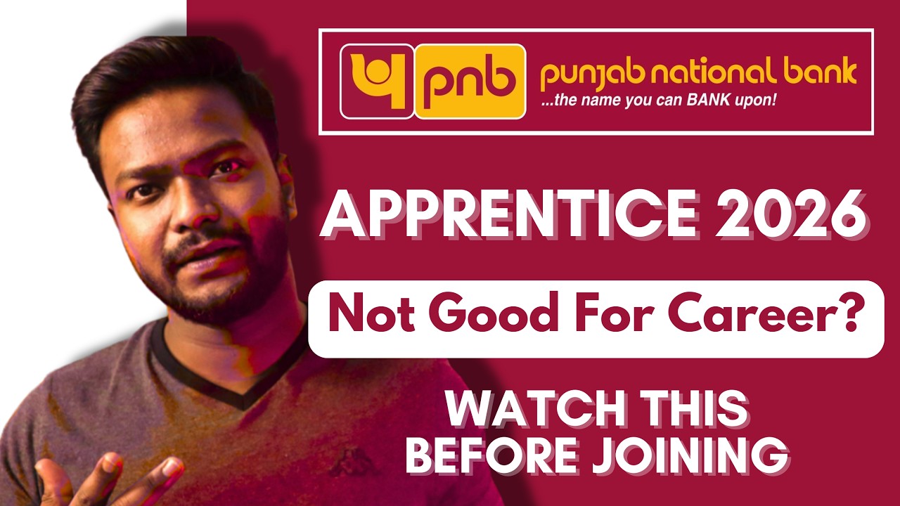 PNB Apprentice Program 2026 | Punjab National Bank PNB Recruitment | PSU Bank Career | Banking Jobs