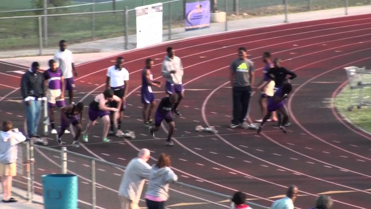 Hiram High School Track 2012 - Melvin & Devin
