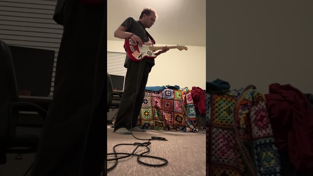 U2-Beautiful Day bass cover