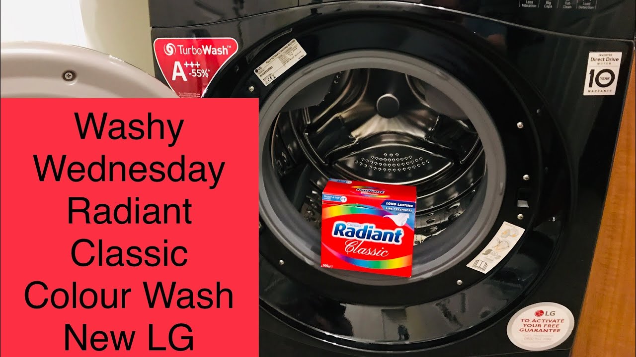 Washy Wednesday, Radiant Classic, Colour Wash, New LG