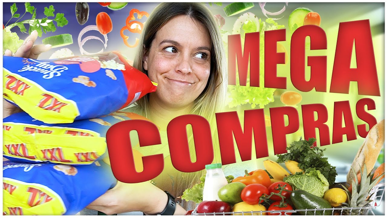 Mega Compras de Supermercado | Continente, Lidl e Mercadona | Mar&ccedil;o22