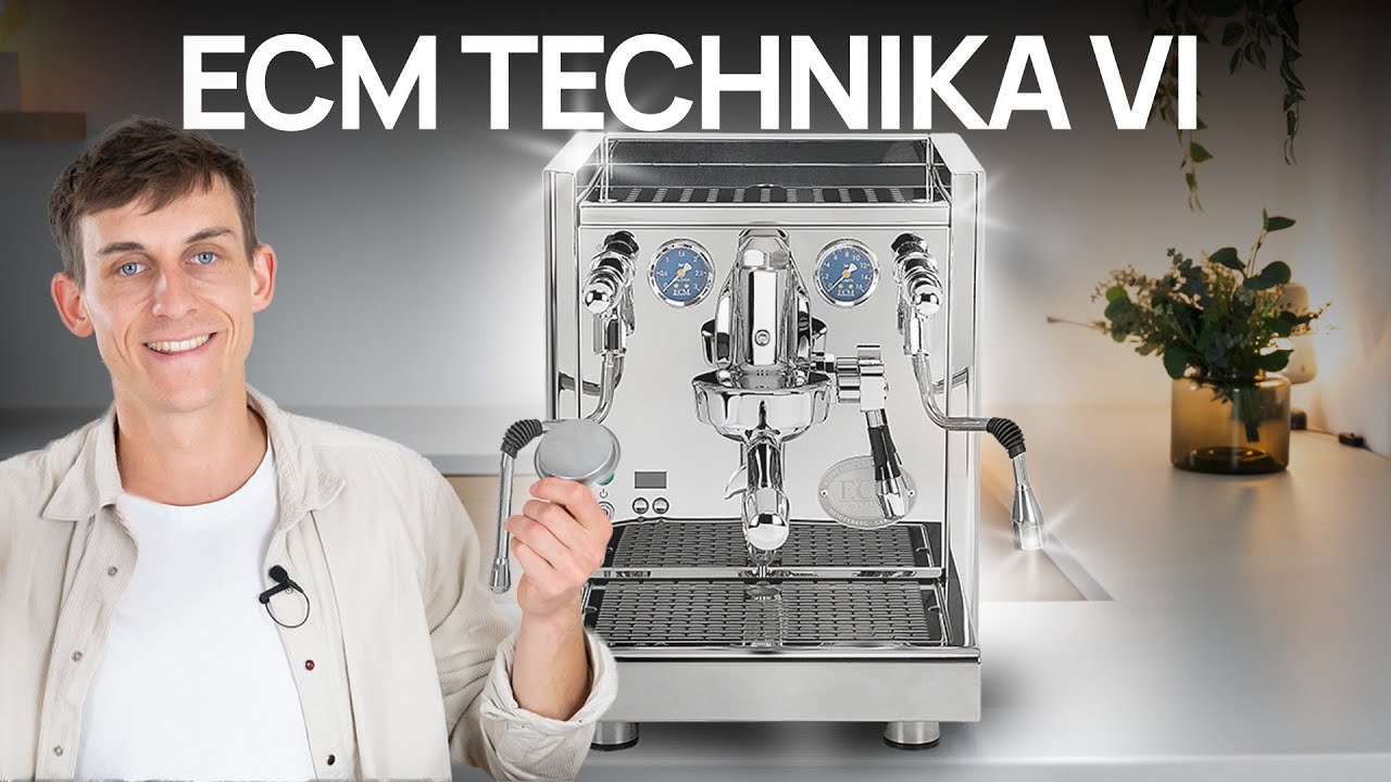 ECM Technika VI  [Hands On Review]