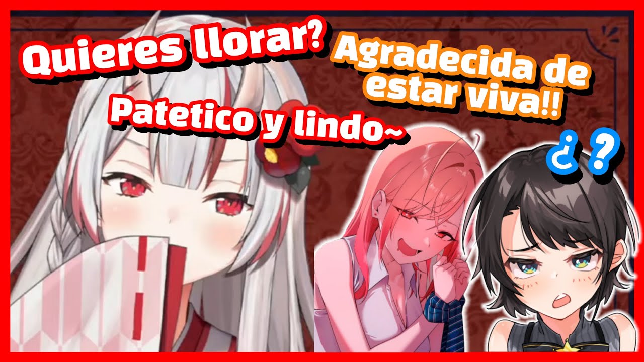Ririka hizo que Ayame te Insultara en ASMR que Crea un Raro Tipo de Nakirium! [Hololive Sub Español]