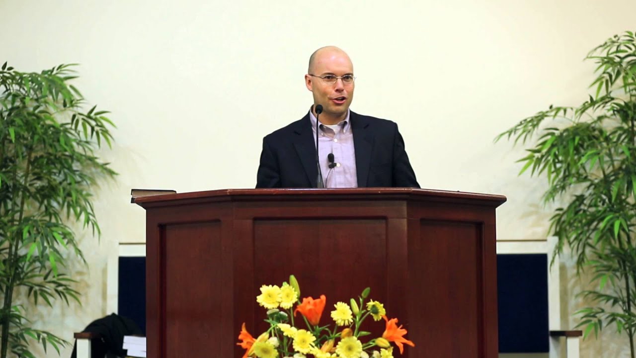Dr. James Dolezal: Divine Simplicity and the Grammar of Classical Christian Orthodoxy