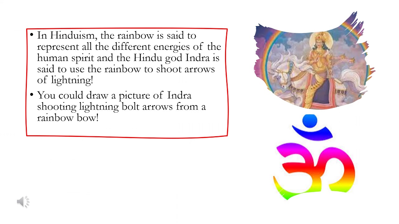 Rainbows in religion