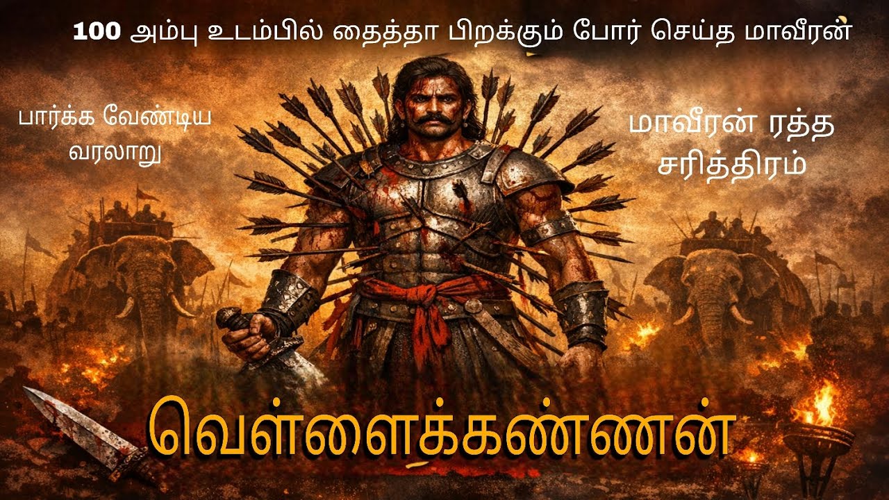 2000 வருடம் மறைக்கப்பட்ட தமிழனின் ரகசியம்: நின்ற கோலத்திலேயே உயிர்விட்ட அந்த இரும்பு மனிதன் யார்?