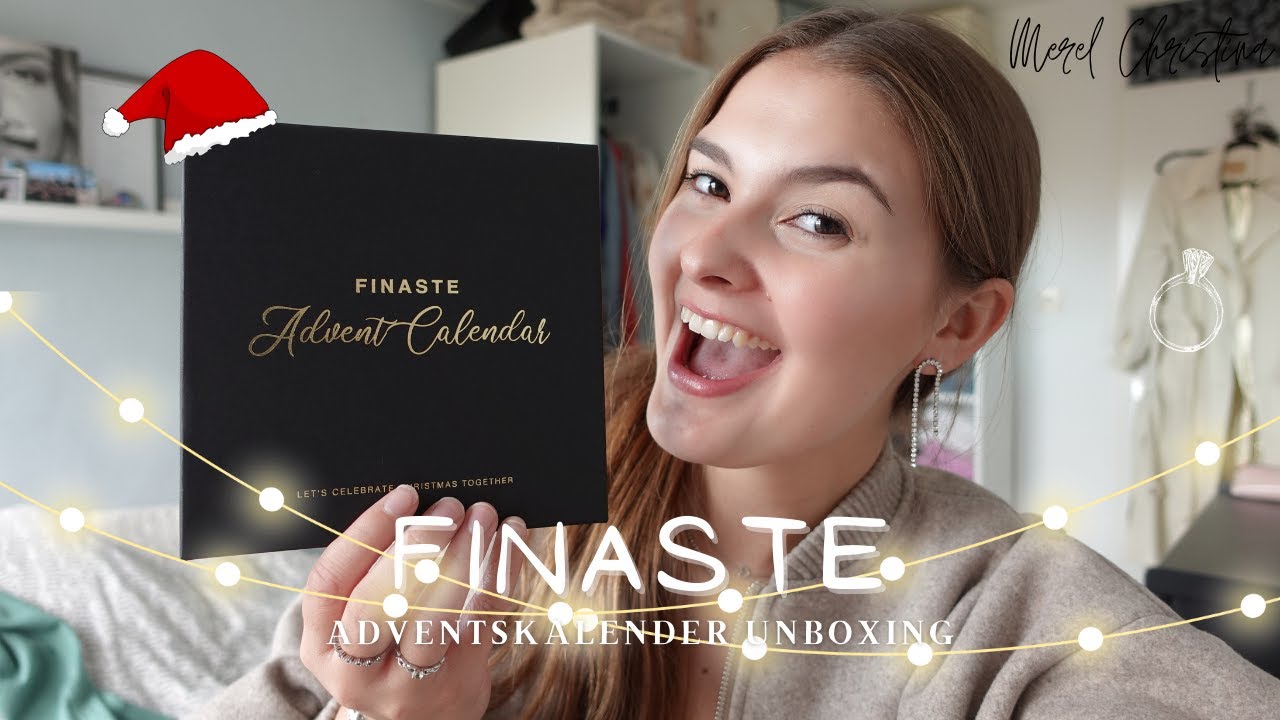 FINASTE Adventskalender unboxing! 🤩💍✨