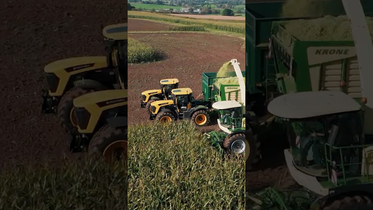 Вы можете увидеть этот логотип JCB из космоса?
