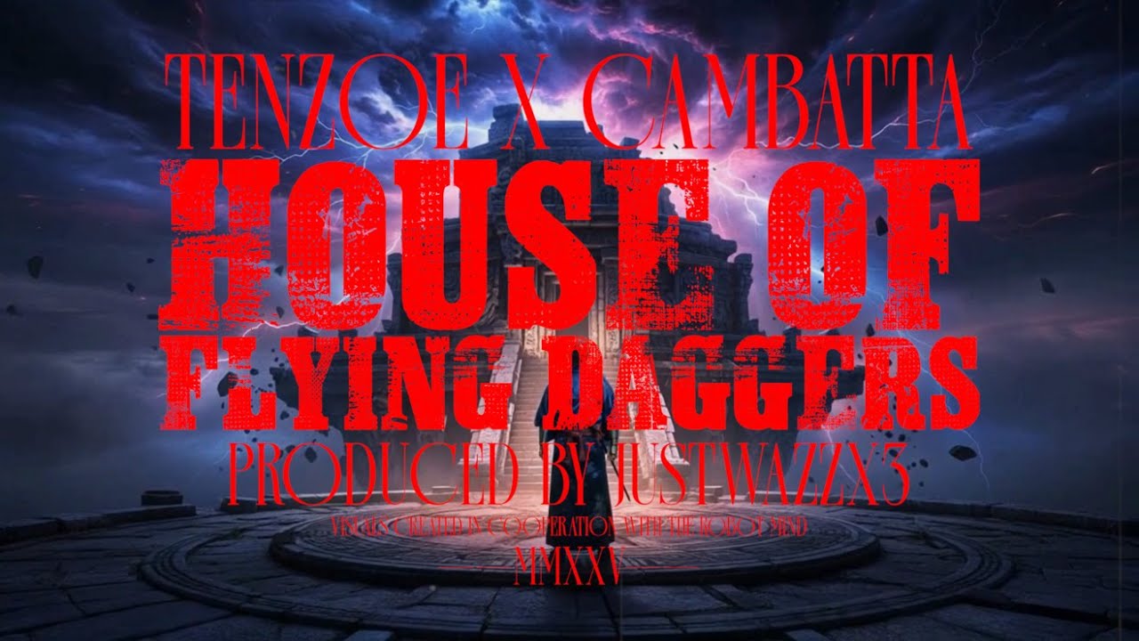 Tenzoe X Cambatta - House of Flying Daggers (Official Lyric Visuals)