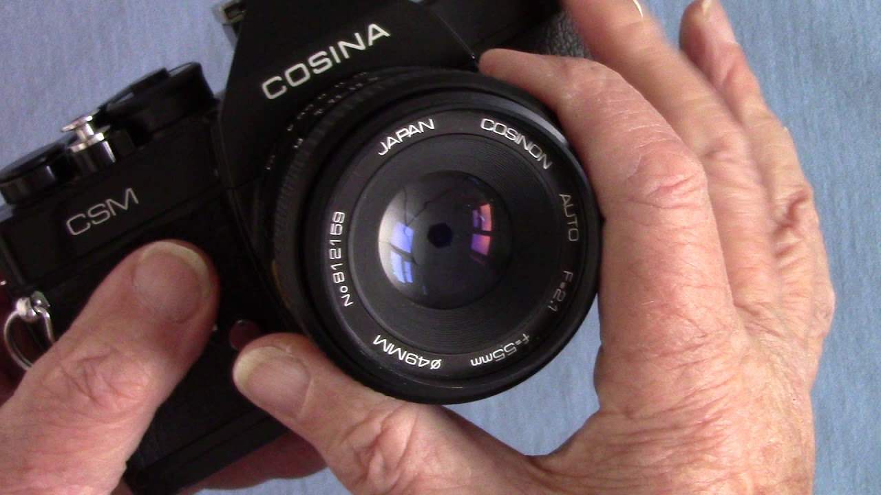 Review : COSINA CSM Film Camera