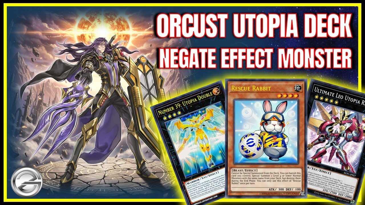 Utopia Joins Orcust! Negate Every Monster Effect with This Powerful Combo!