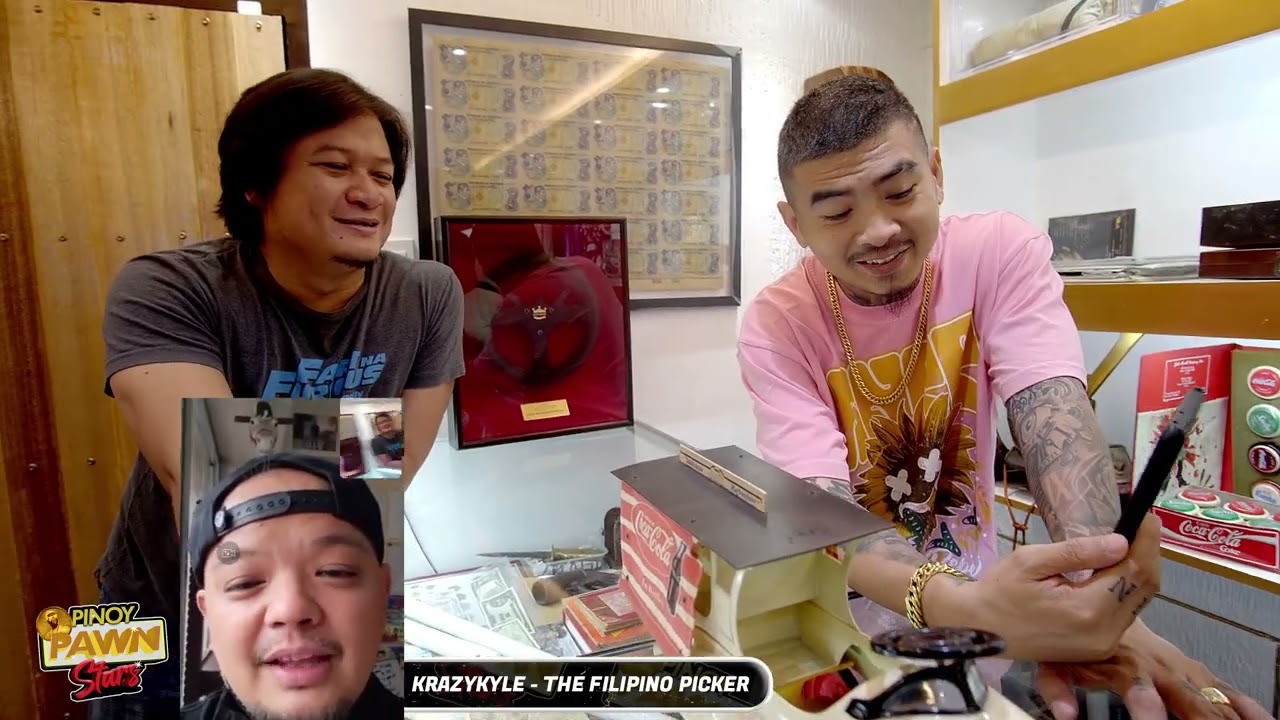 Pinoy Pawnstars Ep.67 - Artistang si Ping Medina May Supresang Dala Sa Pinoy Pawnstars