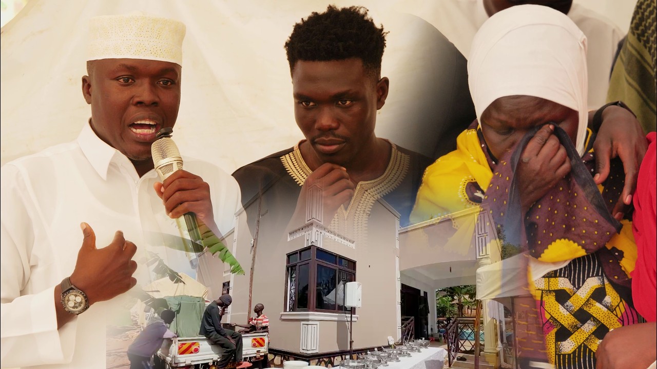 OMUSAMBI W'OMUPIIRA ROGERS MATO AWADDE MAAMA WE ENNYUMBA | Sheikh Shafik Mafo