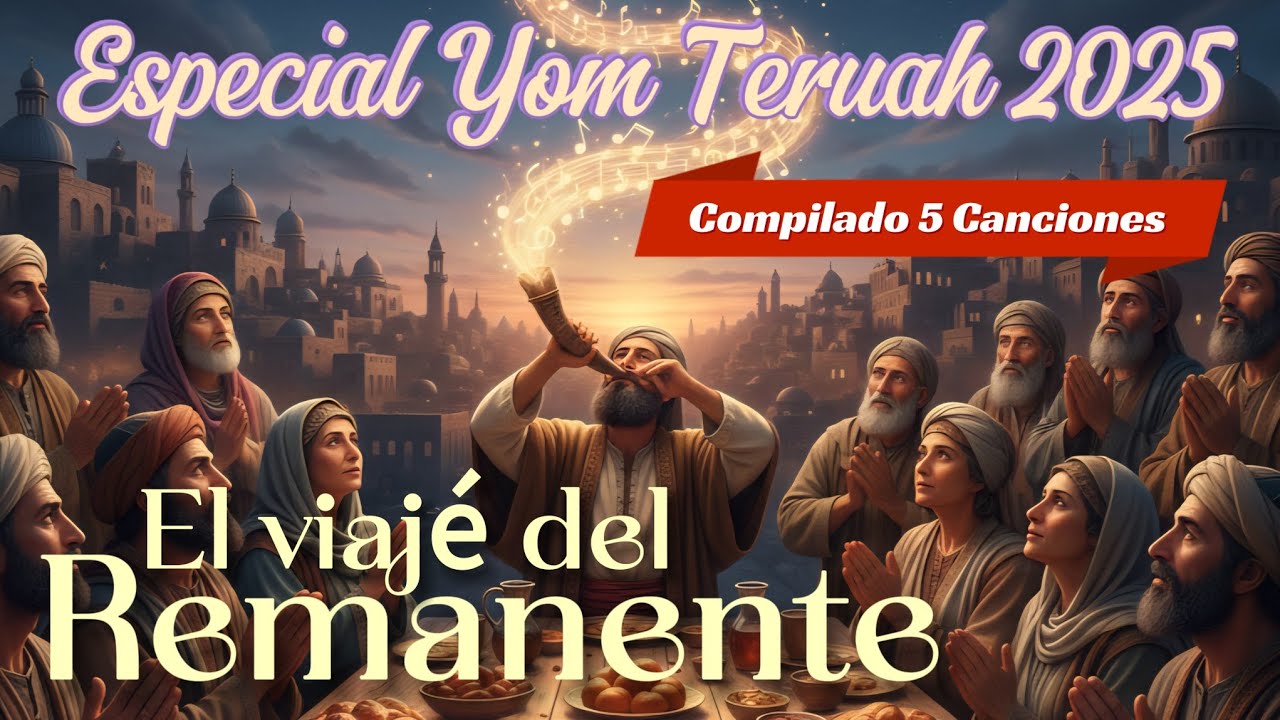 COMPILADO, El viaje del Remanente, Especial Yom Teruah 2025 | Raíces Hebreas 